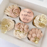 Anyák-napi akril korong – rose gold