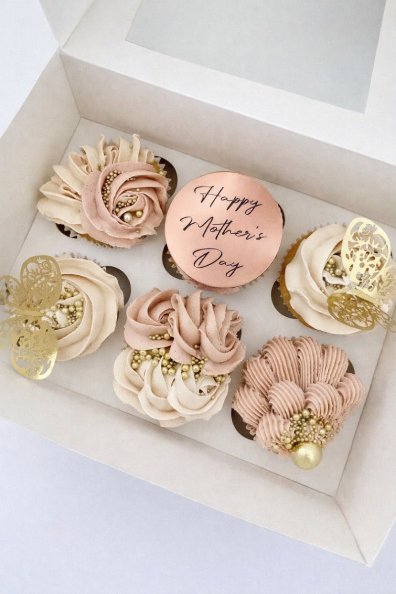 anyáknapiakrilkorong Anyák-napi akril korong – rose gold - Image 1