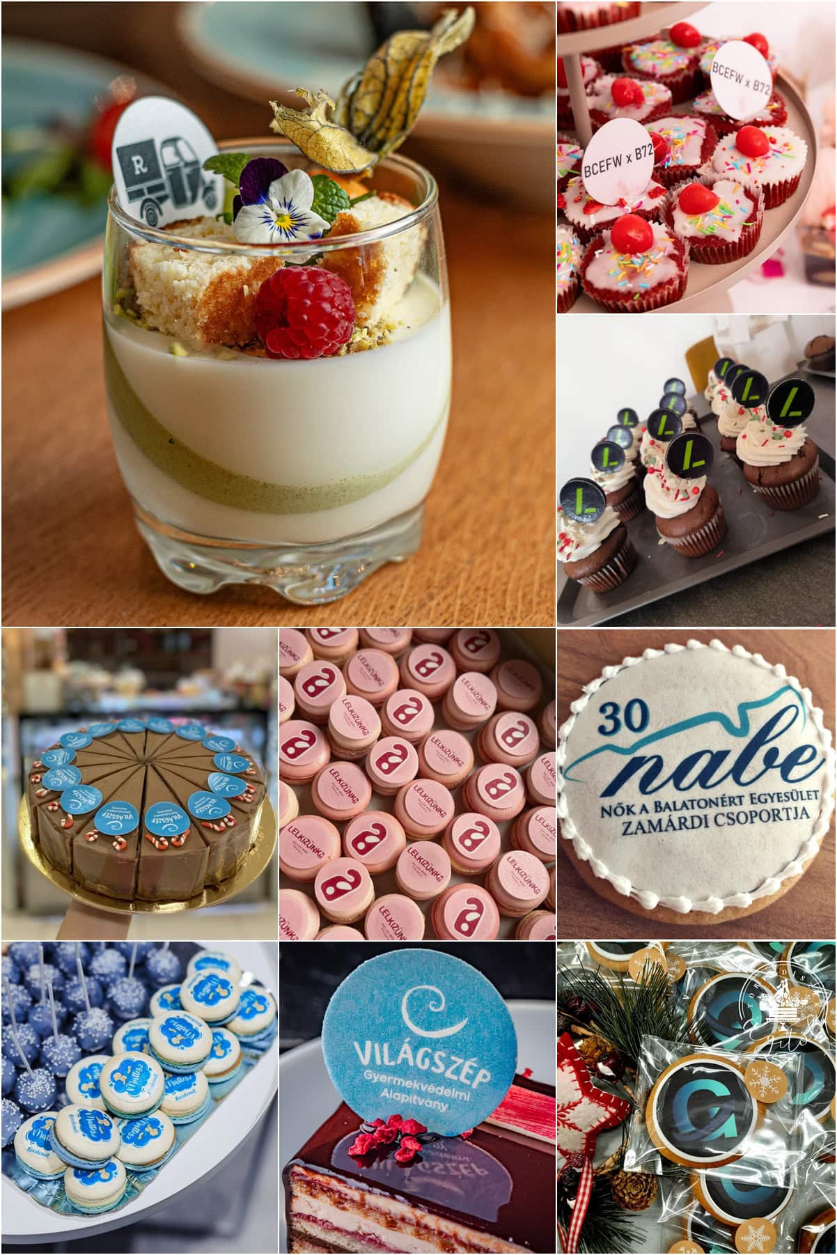 céges Egyedi logózott ostyakorong - Image 1