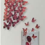 Ostyapillangó/ piros