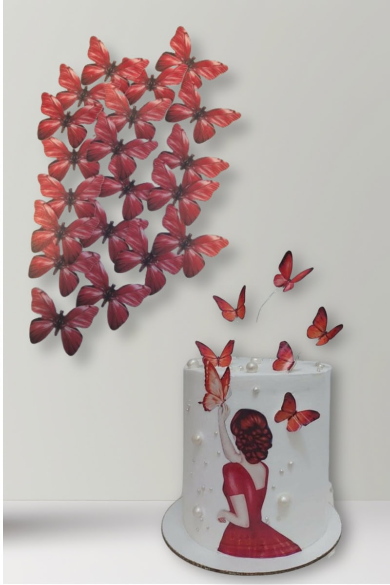 ostyapillangópiros Ostyapillangó/ piros - Image 1