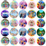 Cupcake korongok - Megapack