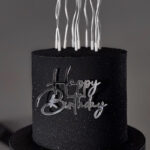 Szálas spirál gyertya 6 db - Ezüst