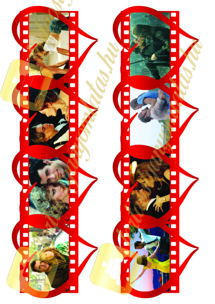 Love Story – Saját fotós fondantlap szalag - Image 2