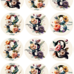 Cupcake korongok - Nőnap 2