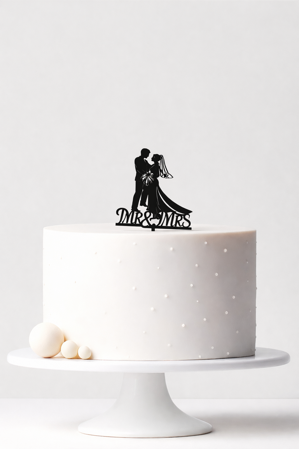 ChatGPT Image 2026. febr. 10. 14_09_50 Happy Birthday tortadekoráció – Mr&Mrs fekete - Image 1