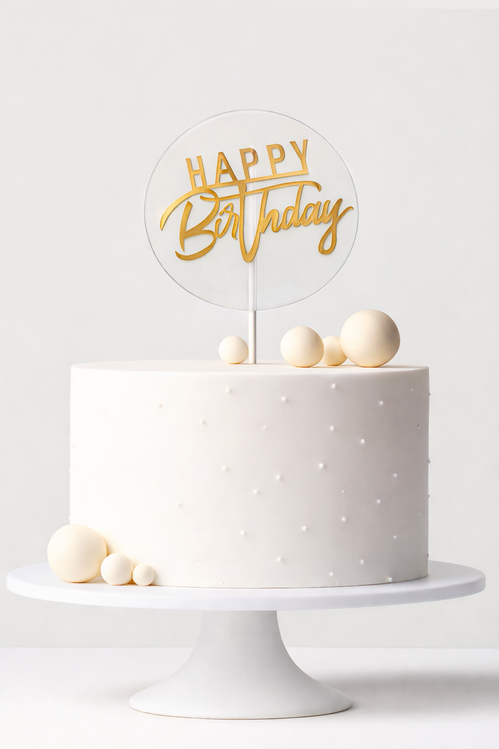 ChatGPT Image 2026. febr. 11. 13_24_32 Happy Birthday tortadekoráció – arany - Image 1