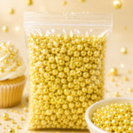 Cake Masters dekor cukorgyöngy- arany (60gr)