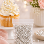 Cake Masters dekor cukorgyöngy- ezüst (60gr)