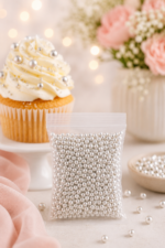 Cake Masters dekor cukorgyöngy- ezüst (60gr)