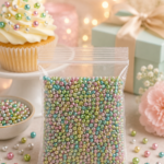 Cake Masters dekor cukorgyöngy- Metál (50 g)
