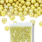 Cake Masters dekor cukorgyöngy- arany (60gr)