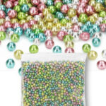 Cake Masters dekor cukorgyöngy- Metál (50 g)