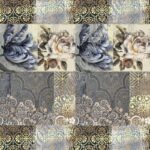 Tortapapír tapétaminta 12.