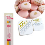Fun Cakes Ételdekorációs filctoll - arany és ezüst