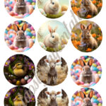 Cupcake korongok - Tavasz 11