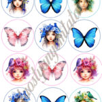 Cupcake korongok - Tavasz 2