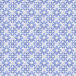 Tortapapír mediterrán csempeminta 3