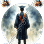 A4 tortaostya szett – Ballagás, diploma 12