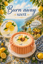 Burn away szett - Limoncello  18+