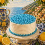 Mimóza drazsé kék - 100 gr