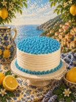 Mimóza drazsé kék - 100 gr