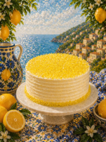 Dekor cukor - Citromsárga 100 gr