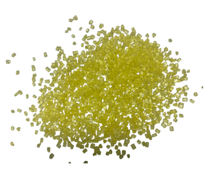 Dekor cukor - Citromsárga 100 gr - Image 2