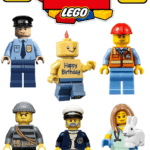 A4 tortaostya szett – Lego