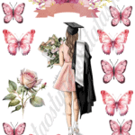 A4 tortaostya szett – Ballagás, diploma 11