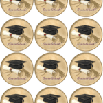 Diploma ostyakorong 5 cm/10 db 