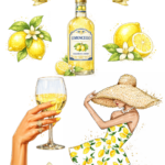A4 tortaostya szett –Limoncello18+
