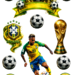 A4 tortaostya szett – Brasil