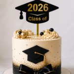 Happy Birthday  tortadekoráció – 2026 ballagás