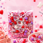 Cake Masters dekor cukorgyöngy - Korona & szerelem 80gr