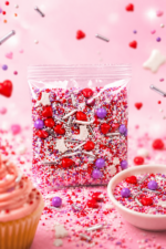 Cake Masters dekor cukorgyöngy - Korona & szerelem 80gr