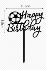 Happy birthday tortabeszúró - Focis - Image 2