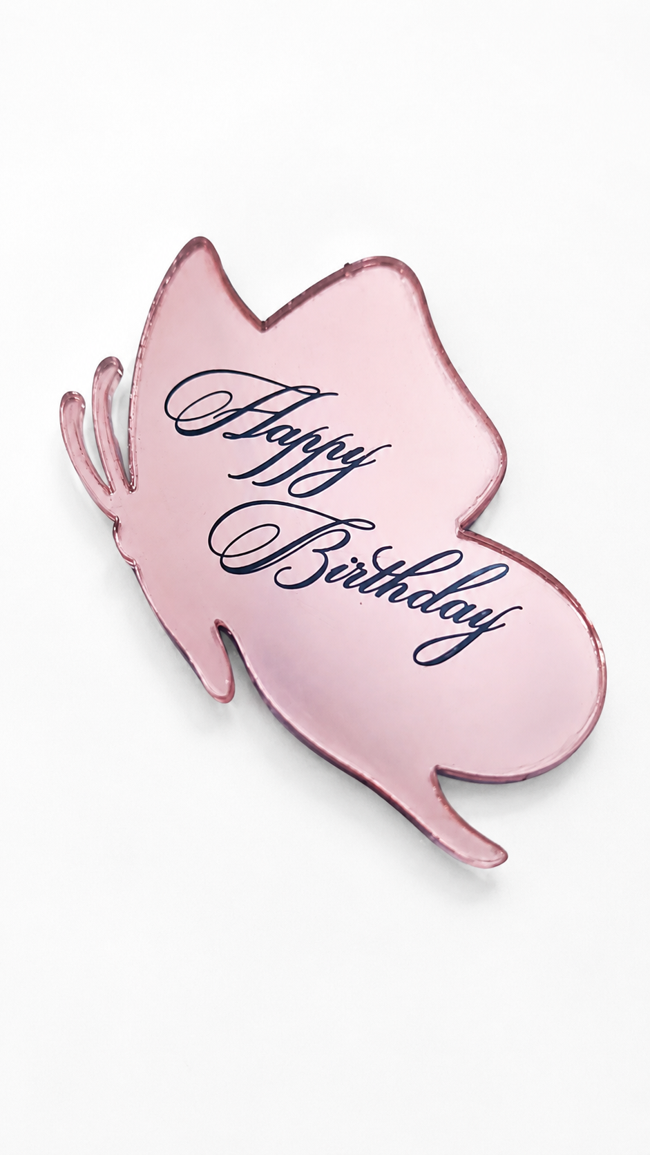 ChatGPT Image 2026. máj. 27. 14_12_46 Happy birthday akril pillangó - rose gold - Image 1