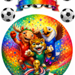 A4 tortaostya szett – Fifa 2026