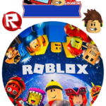 A4 tortaostya szett – Roblox 2