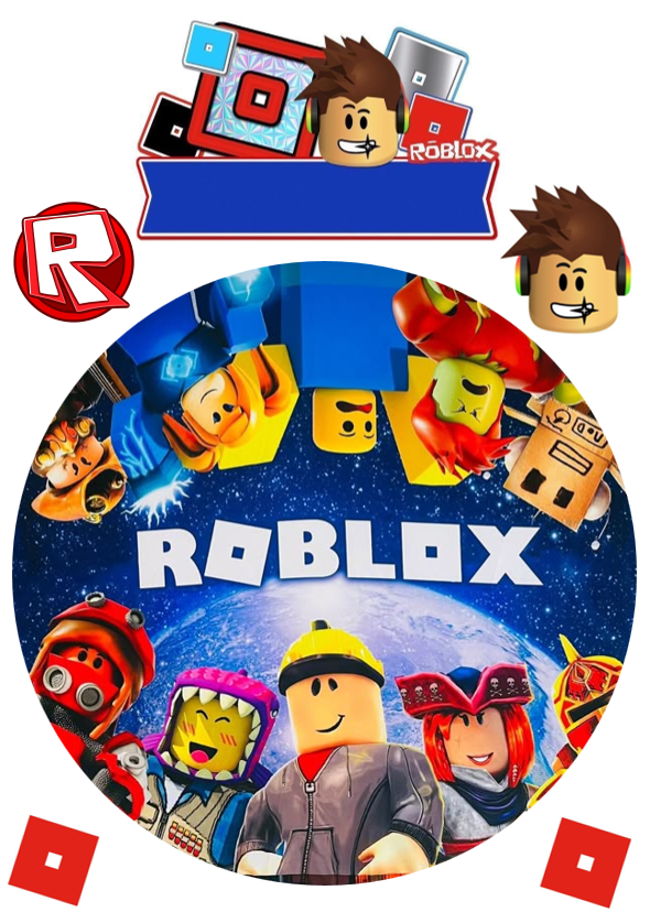Roblox 2 A4 tortaostya szett – Roblox 2 - Image 1