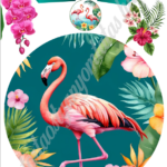 A4 tortaostya szett – Summer vibes 2