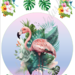 A4 tortaostya szett – Summer vibes 3