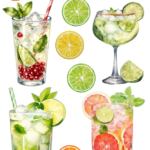 A4 tortaostya szett – Summer vibes 4