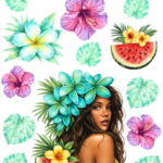 A4 tortaostya szett – Summer vibes 5