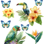 A4 tortaostya szett – Summer vibes 6