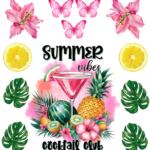 A4 tortaostya szett – Summer vibes 7