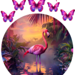 A4 tortaostya szett – Summer vibes 8