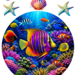 A4 tortaostya szett – Summer vibes 9