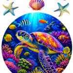 A4 tortaostya szett – Summer vibes 10